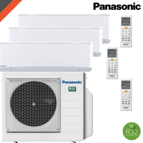 climatizzatore panasonic trial split etherea 7 7 12 r32