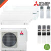 Mitsubishi penta split ln ap 7 7 7 12 12 btu mxz 3f54vf