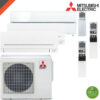 Mitsubishi trial split ln ap 7 7 12 btu mxz 3f54vf