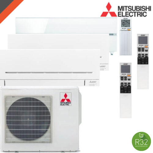 Mitsubishi trial split ln ap 9 9 12 btu mxz 3f54vf