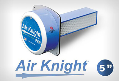 air knight 5 depuratore aria