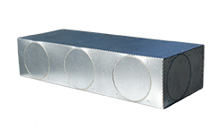 Plenum di mandata neutro