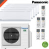 climatizzatore panasonic penta split etherea 7 7 7 12 r32