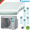 condizionatori daikin penta split perfera r32 7000 7000 7000 7000 12000 WIFI