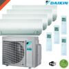 condizionatori daikin quadri split perfera r32 7000 7000 7000 12000 WIFI