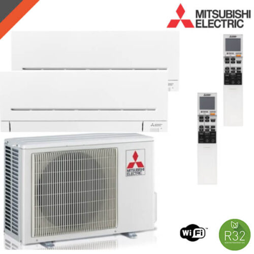 condizionatori mitsubishi ap dual 9000 12000 wifi